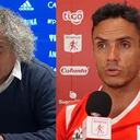 El técnico de Millonarios se despachó en elogios ante el timonel del América