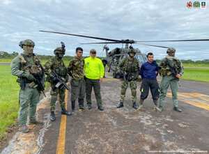 Alias Loco Ferney es un disidente de las Farc y entre sus planes estaba reorganizar la temida columna móvil Teófilo Forero.