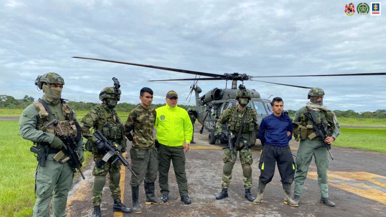 Alias Loco Ferney es un disidente de las Farc y entre sus planes estaba reorganizar la temida columna móvil Teófilo Forero.