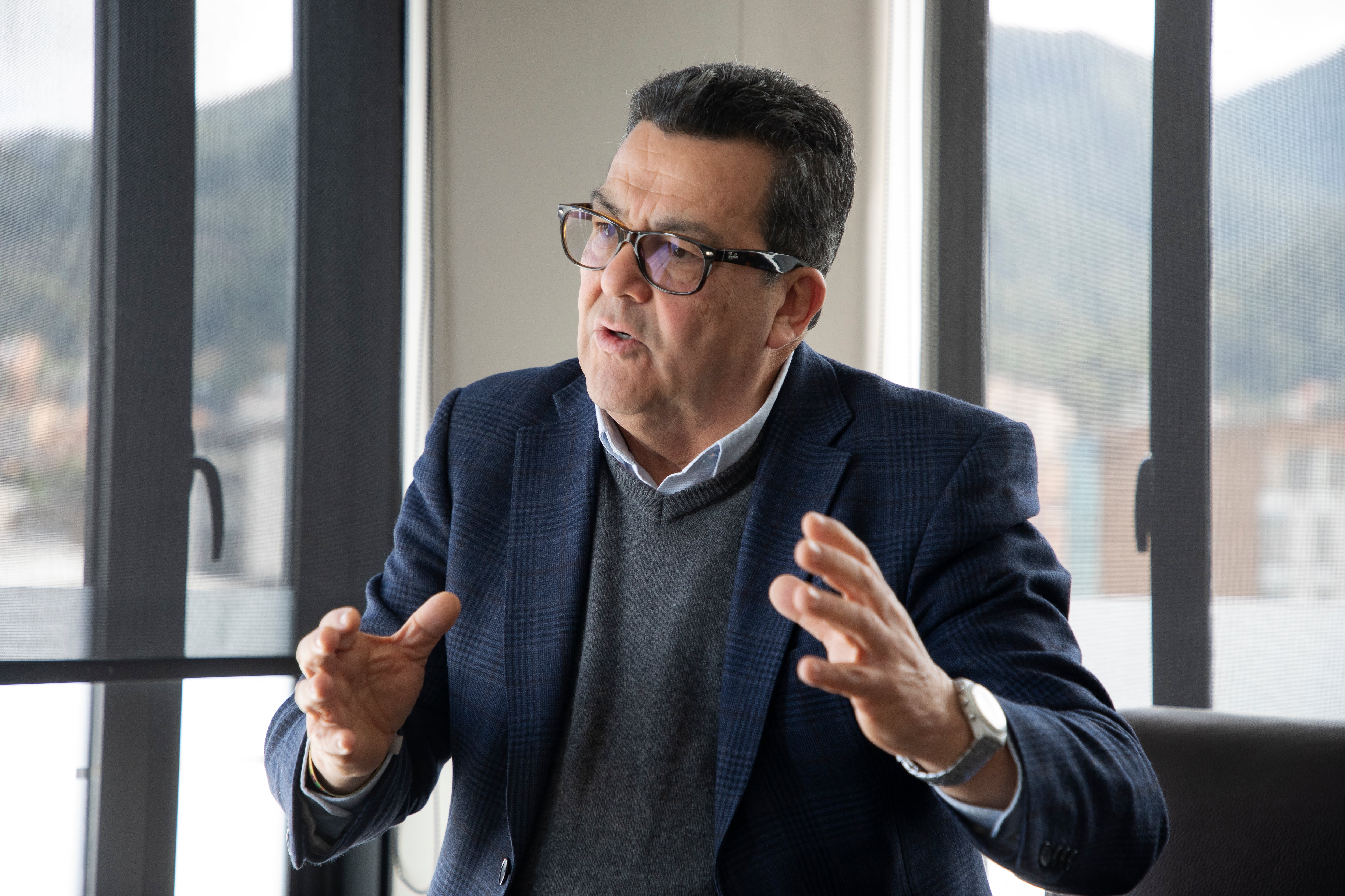 Jaime Dussan, presidente de Colpensiones