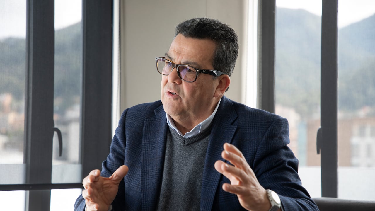 Jaime Dussan, presidente de Colpensiones