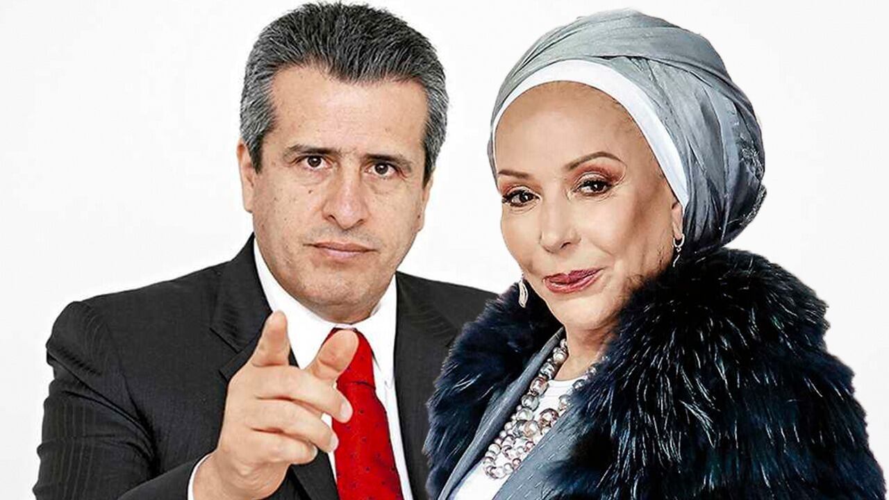 Luis Fernando Velasco y Piedad Córdoba, exsenador y congresista, respectivamente