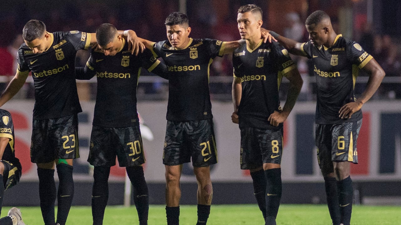 Atlético Nacional se despide de la Copa Libertadores 2025.