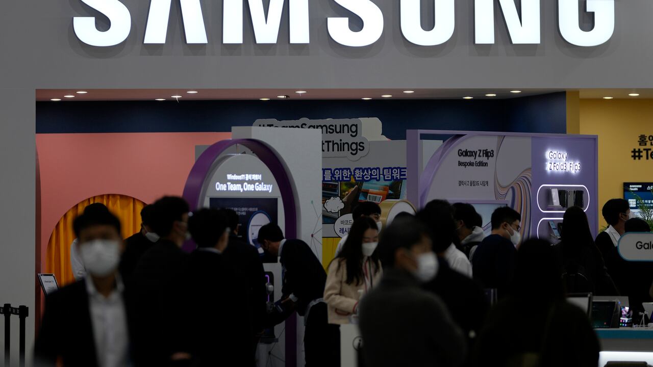 Logo de Samsung/Imagen de referencia.