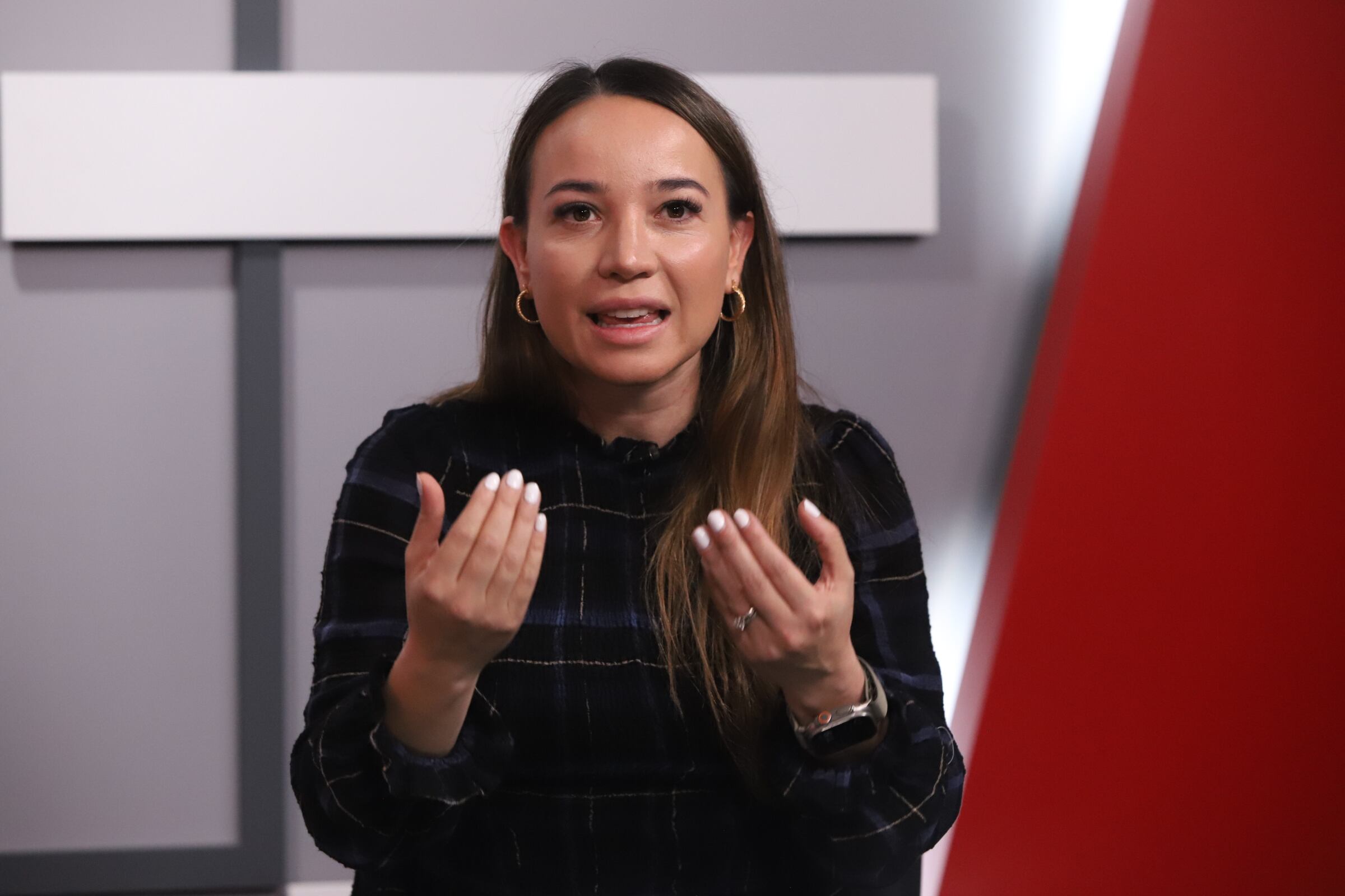 Sara Castellanos, senadora electa de Salvación Nacional