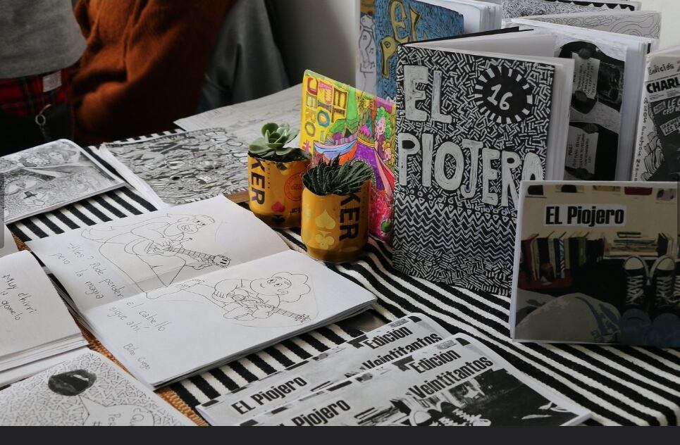 La Semana del Fanzine tiene lugar hasta el 21 de agosto en la Biblioteca Nacional de Colombia.