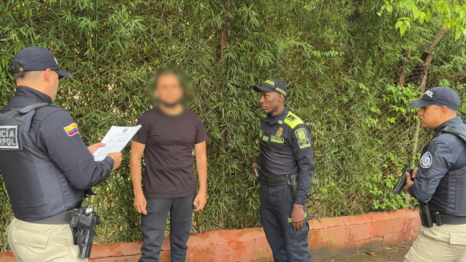 Cae en Antioquia alias Ash, capo australiano-iraní buscado por INTERPOL.