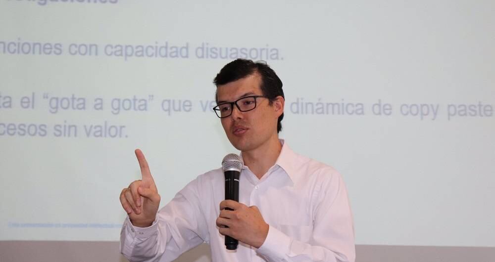  Camilo Pabón, viceministro de transporte. Foto. Archivo / Semana