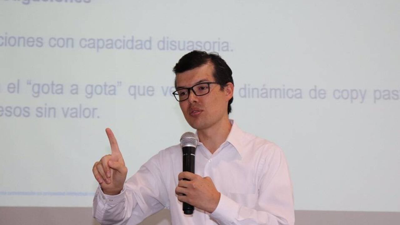 Camilo Pabón, nuevo viceministro de Transporte.