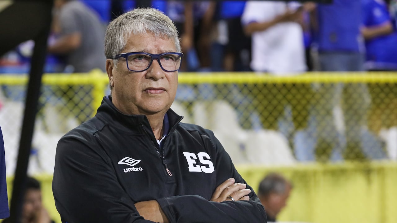 Hernán Darío Gómez analiza un partido contra Honduras.