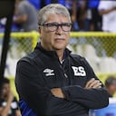 Hernán Darío Gómez analiza un partido contra Honduras.