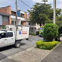 Autoridades judiciales hacen presencia en accidente de avioneta.