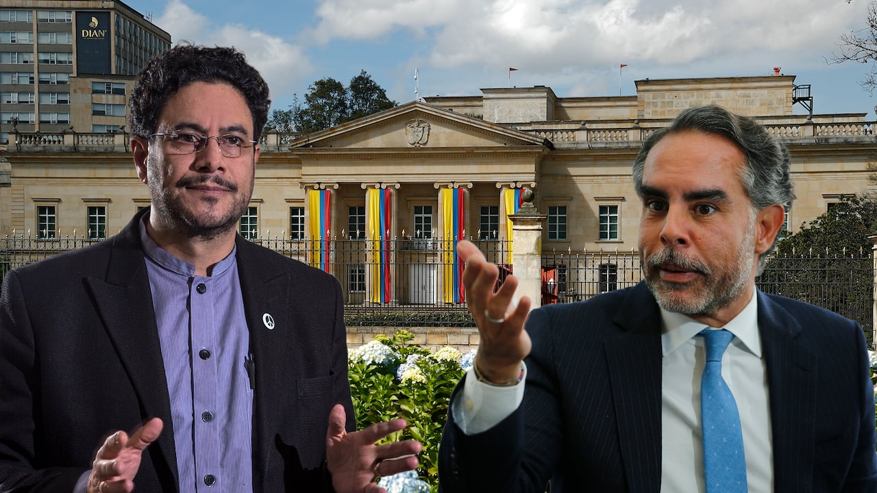 Iván Cepeda
Armando Benedetti Casa de Nariño