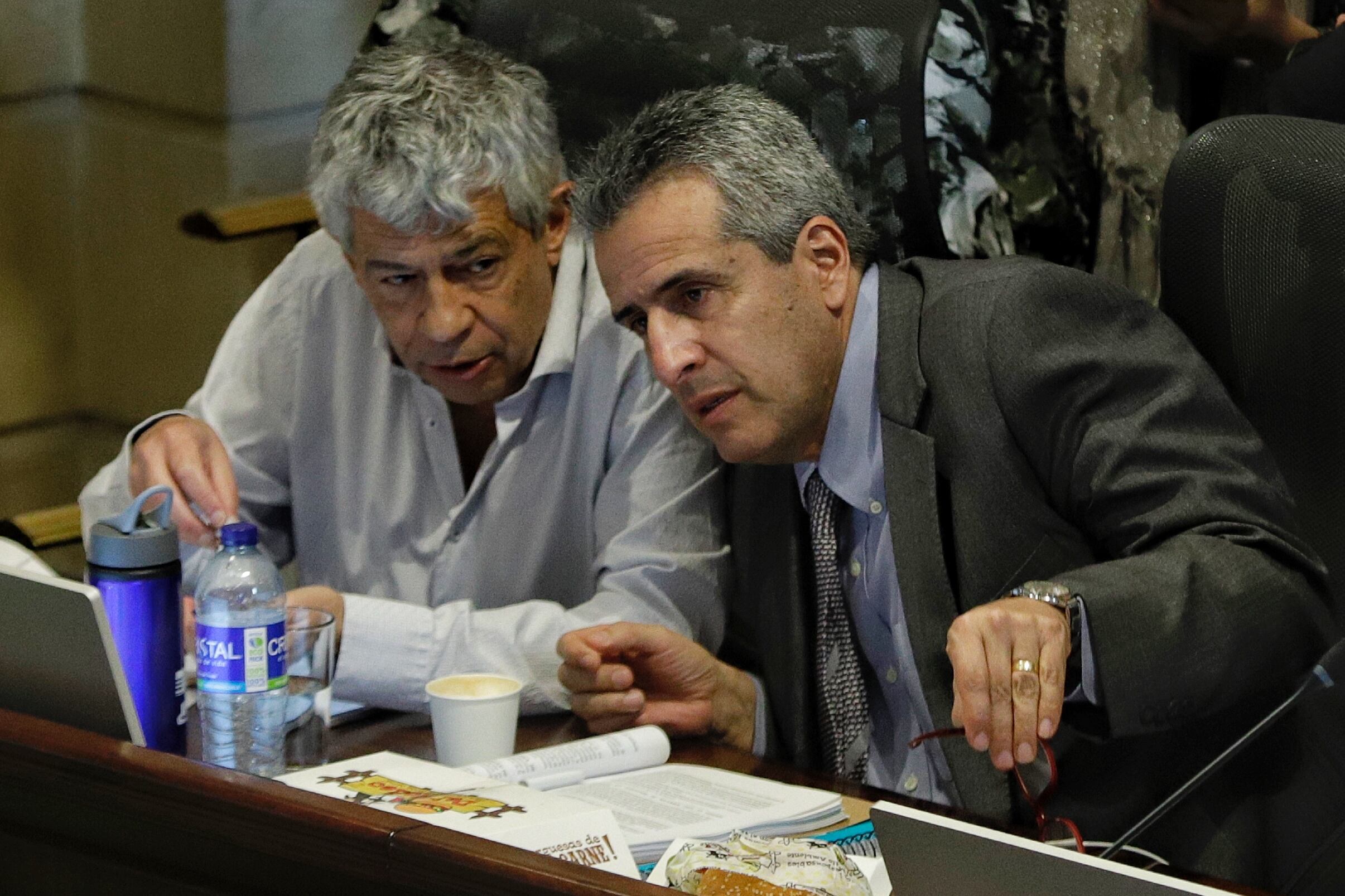 Salón Elíptico del Congreso.