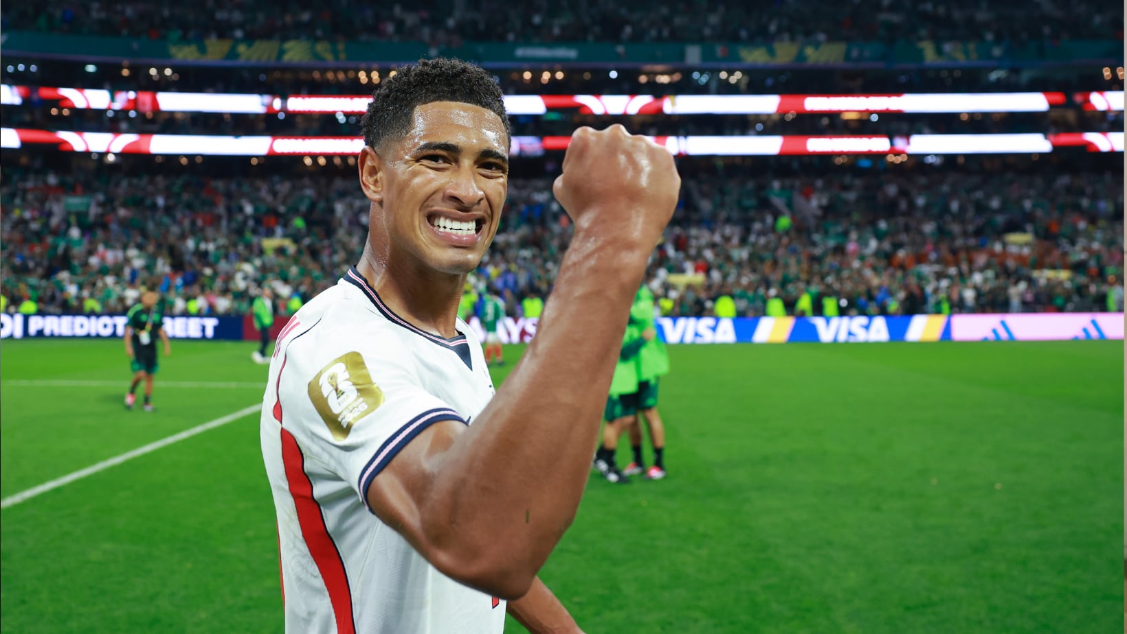 Jude Bellingham en el Mundial 2026.