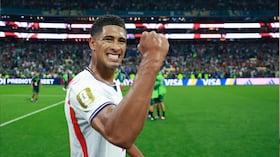 Jude Bellingham en el Mundial 2026.
