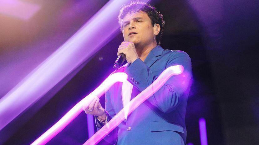 Silvestre Dangond en concierto.