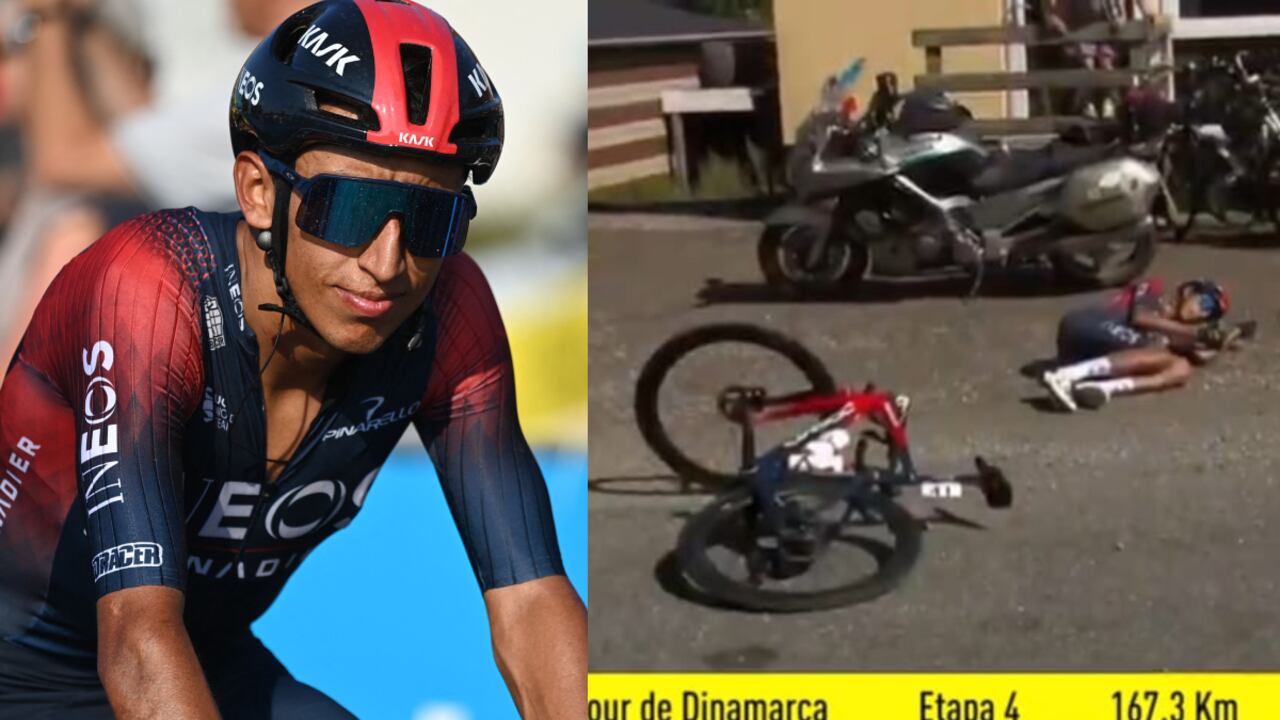 El pedalista zipaquireño logró terminar la etapa.