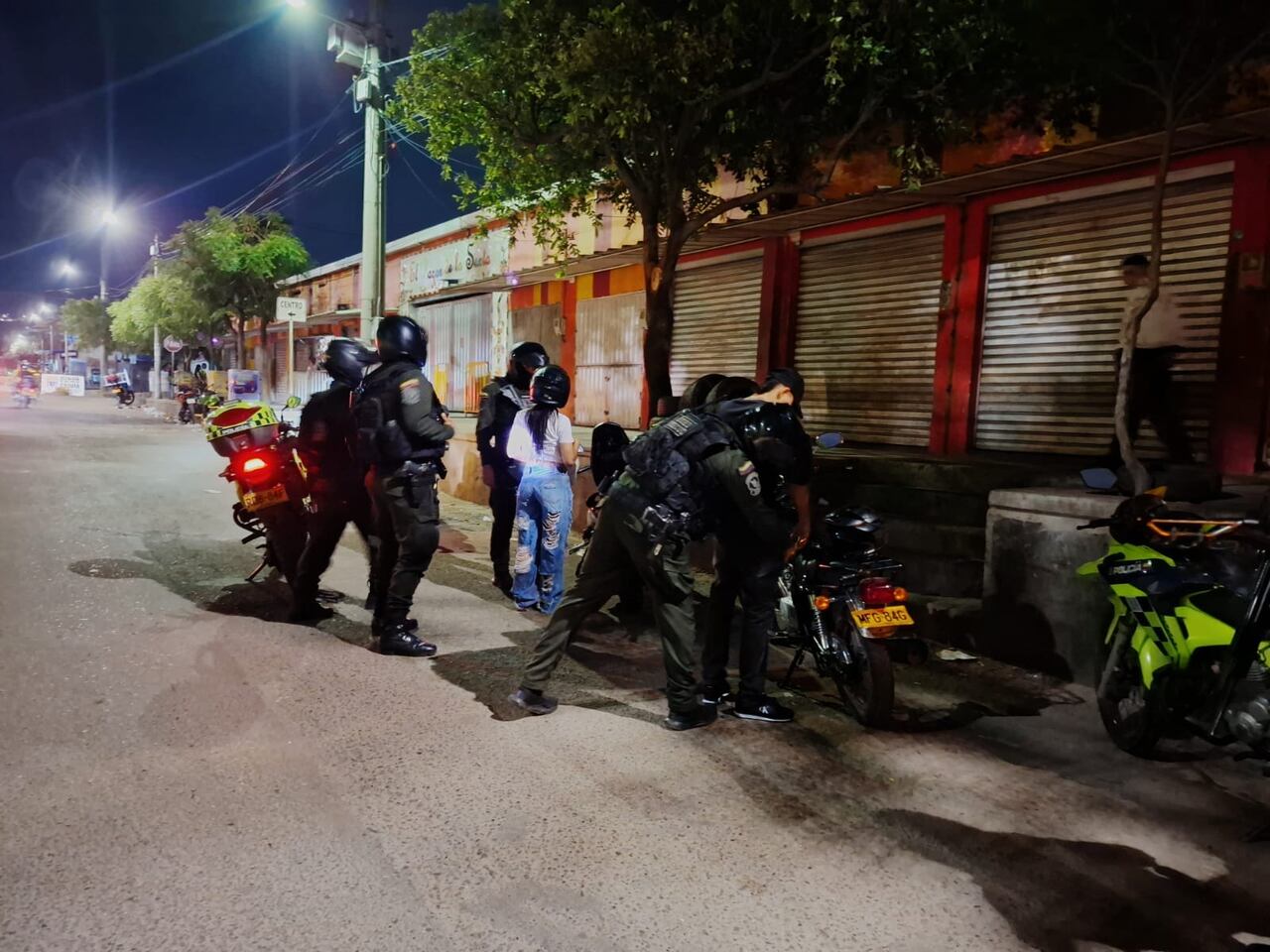 El Grupo de Operaciones Especiales (Goes) de la Policía de Cúcuta mantiene operativos contra los grupos criminales (foto de referencia).