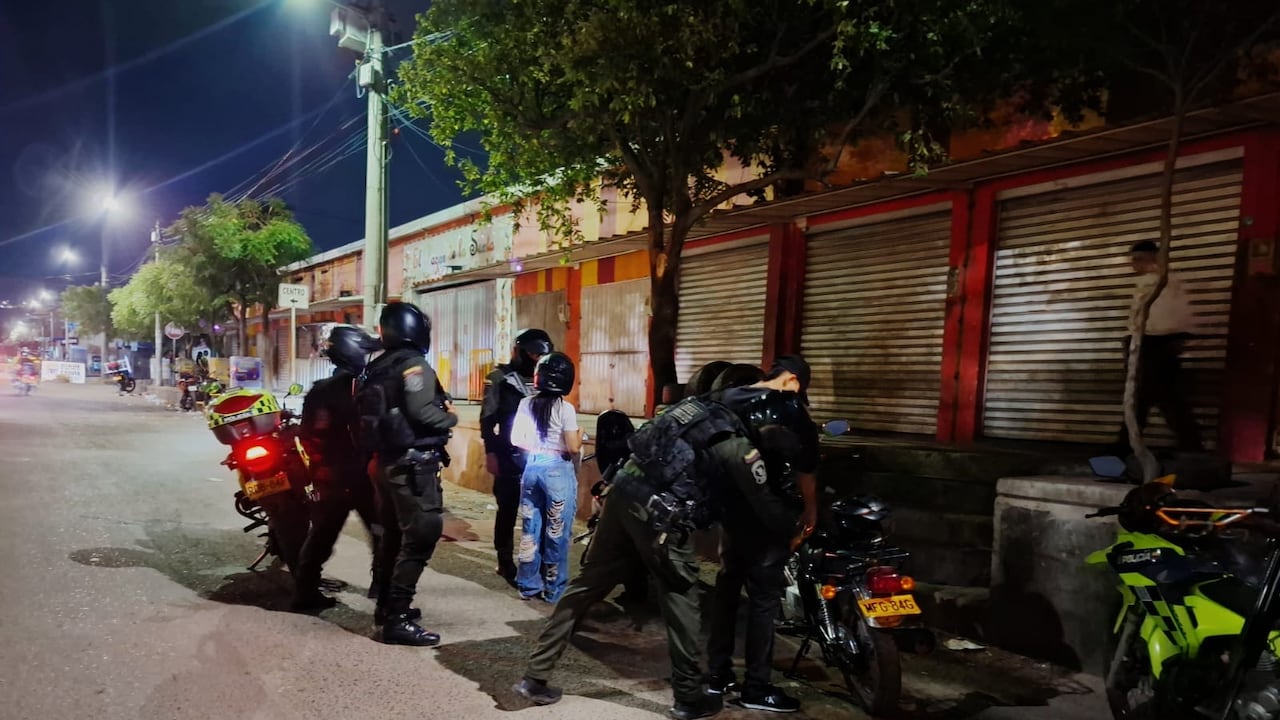 El Grupo de Operaciones Especiales (Goes) de la Policía de Cúcuta mantiene operativos contra los grupos criminales (foto de referencia).