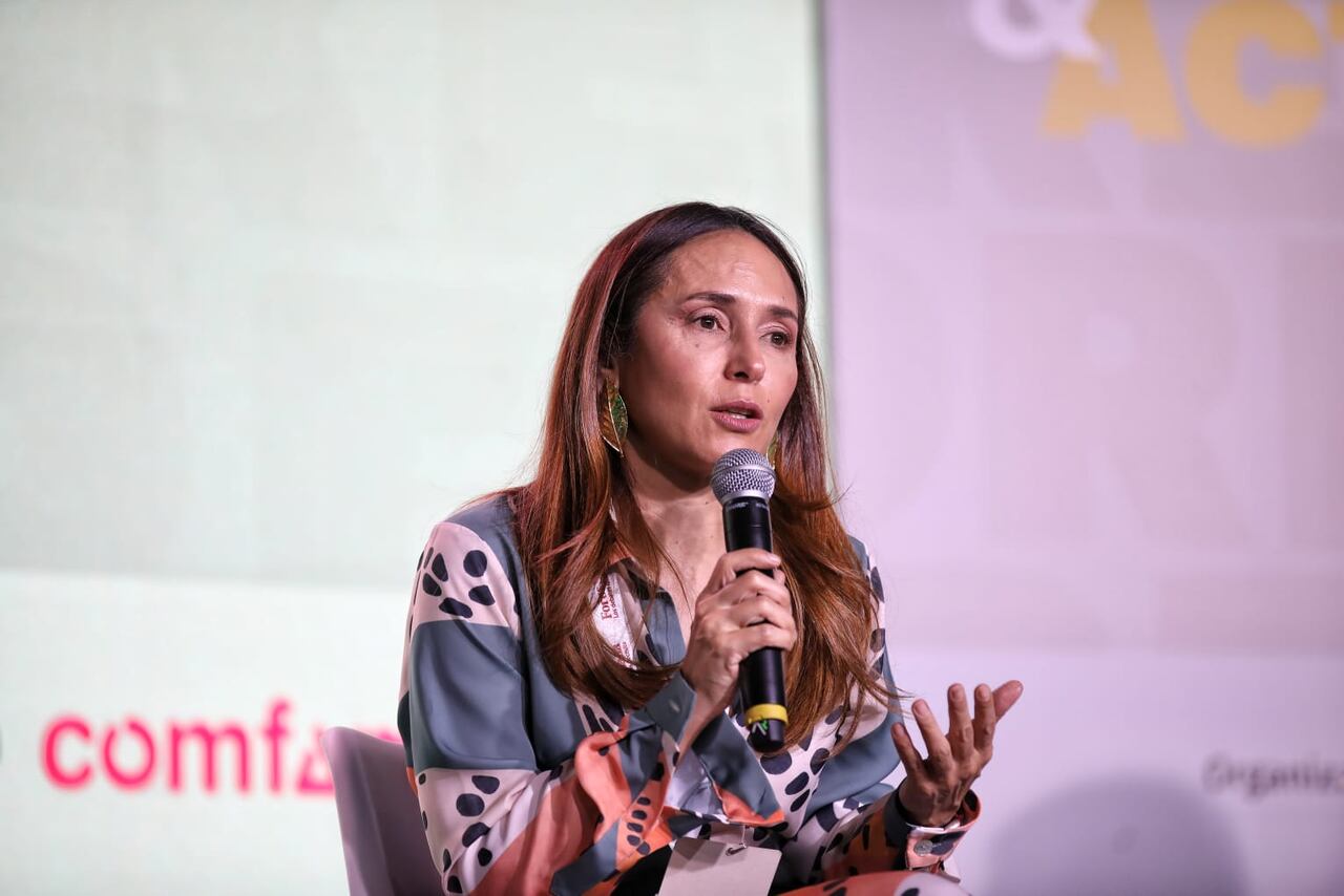 Lina María González, líder de Salud y Bienestar de la Fundación Saldarriaga Concha
