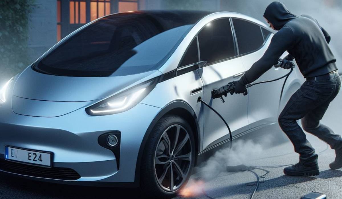 Ladrones diseñan formas de robar carros eléctricos