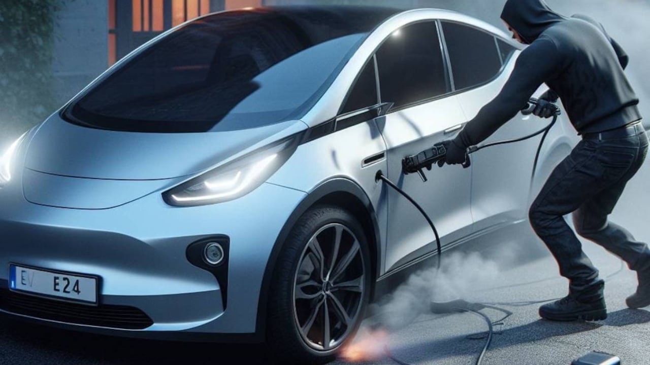 Ladrones diseñan formas de robar carros eléctricos