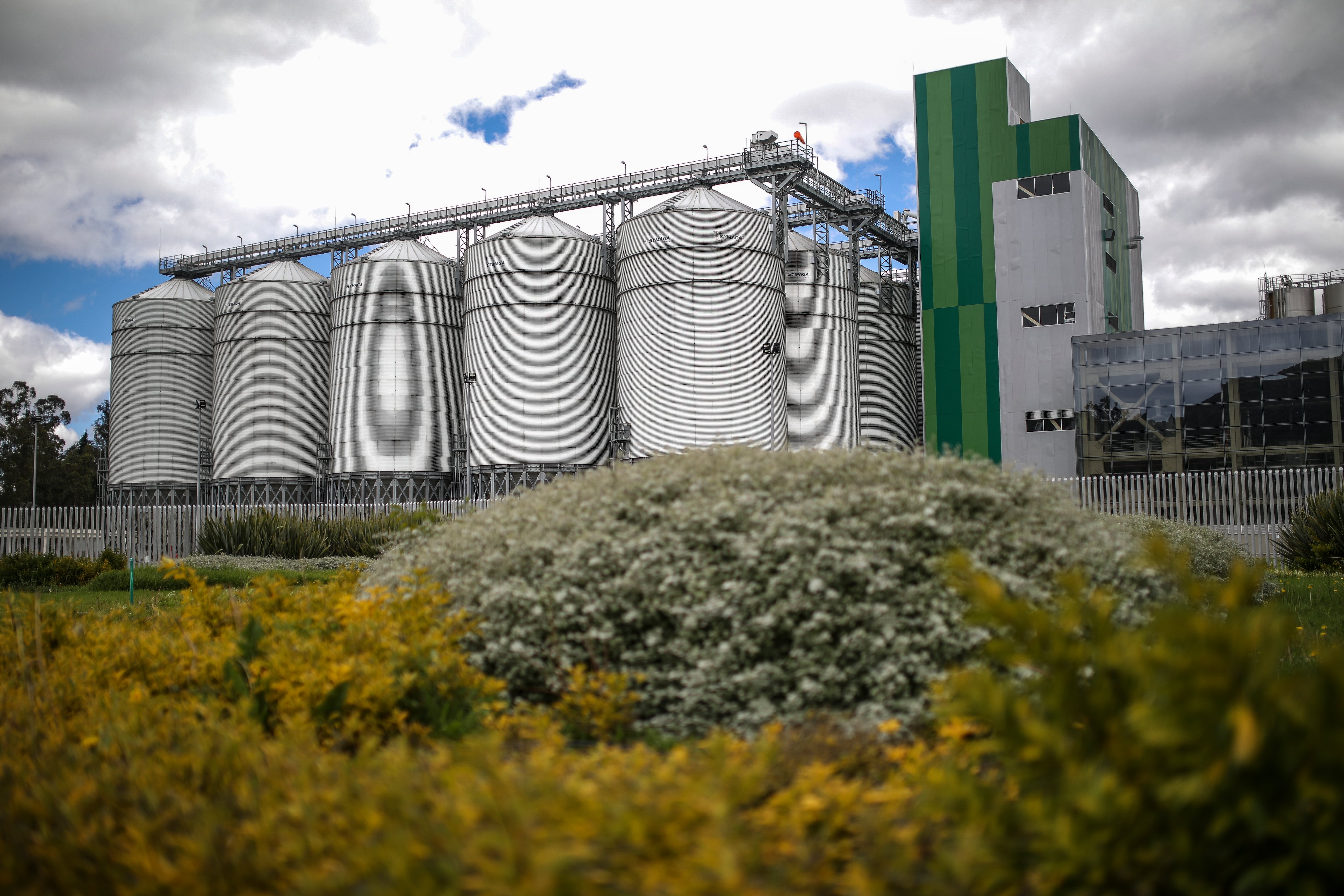 Central Cervecera, fabrica