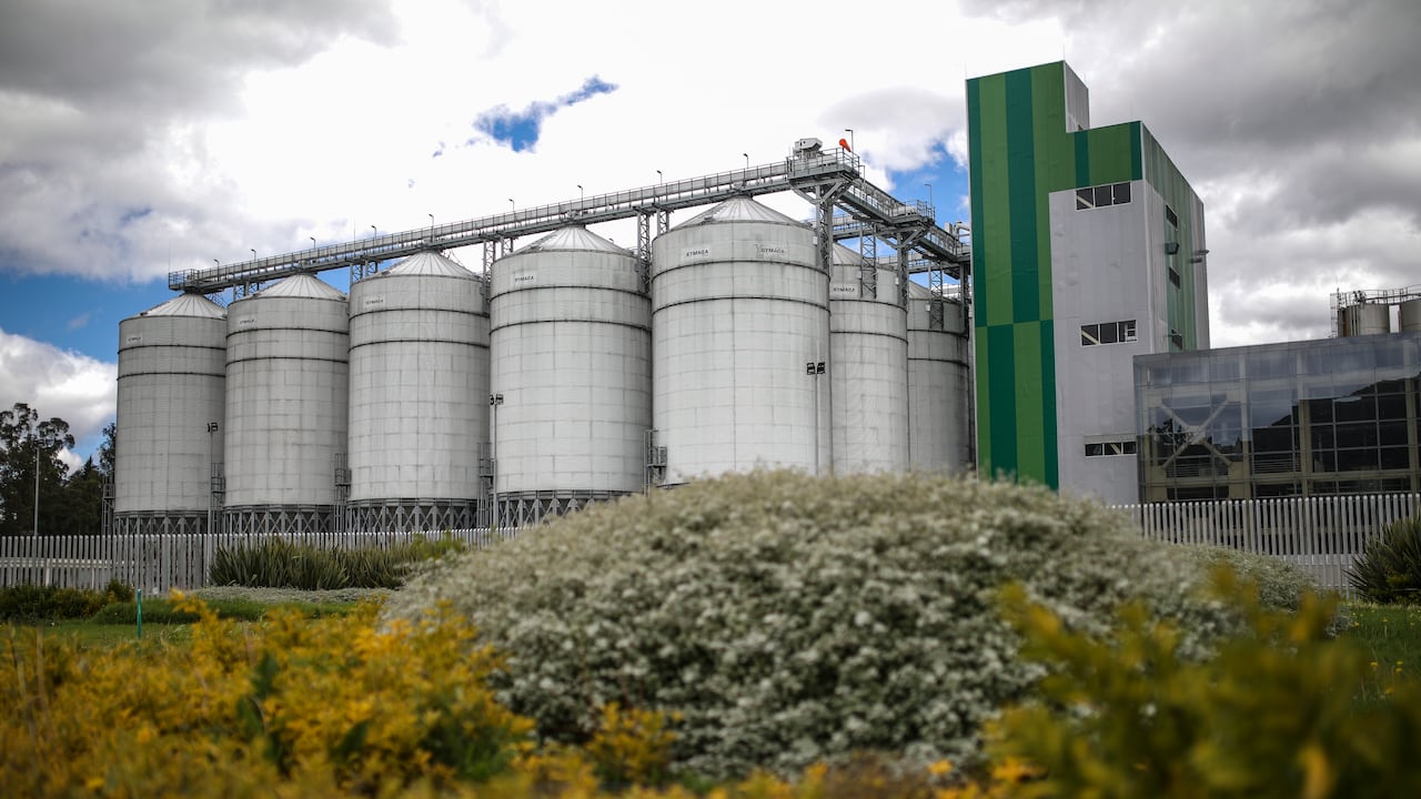 Fábrica de Central Cervecera, ubicada en Sesquilé, Cundinamarca.