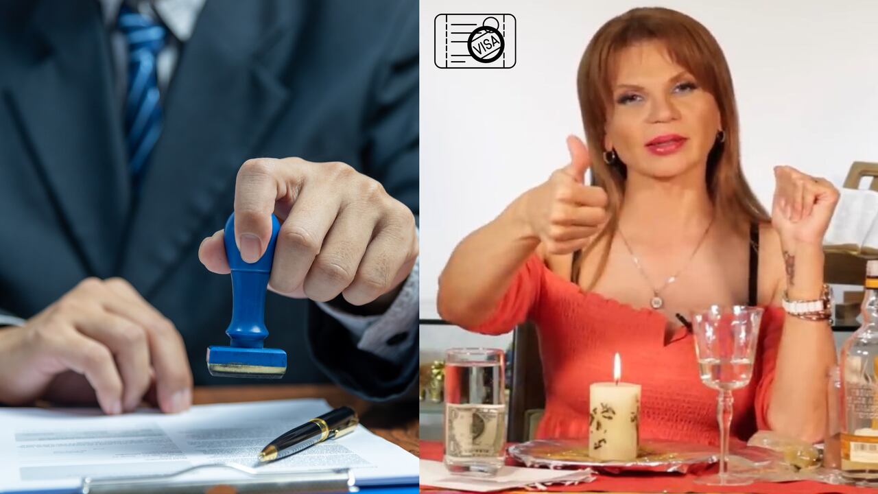 Mhoni Vidente explicó el poderoso ritual para obtener la visa y viajar a Estados Unidos en el año 2025.