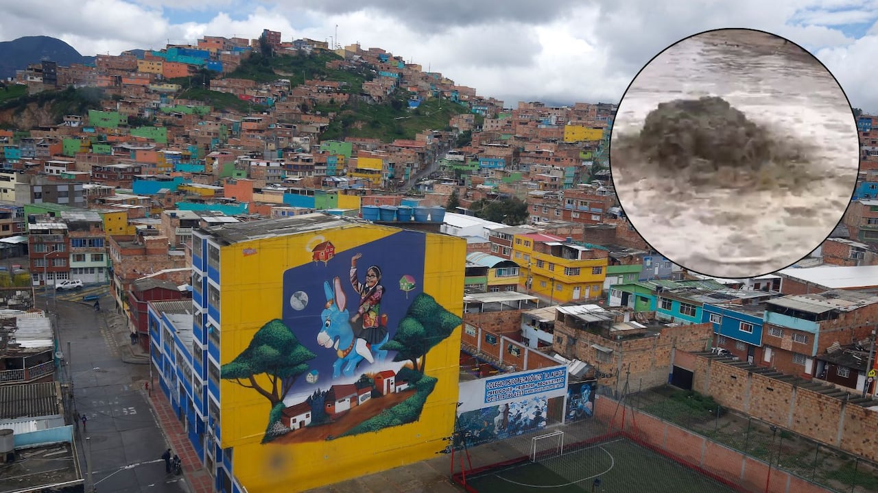 Habitantes de Ciudad Bolívar denuncian la presencia de aguas residuales y malos olores en las calles, situación que genera preocupación entre las familias del sector.