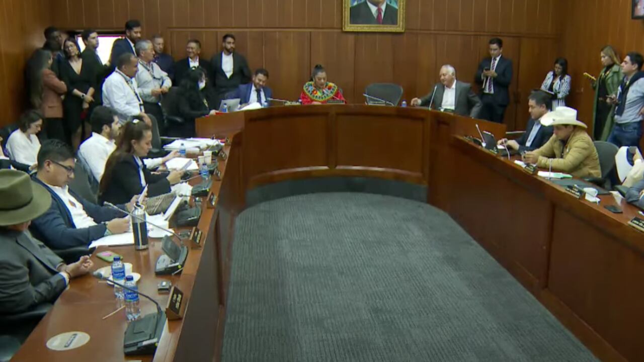 Debates en el Congreso de la República a la ejecución presupuestal.
