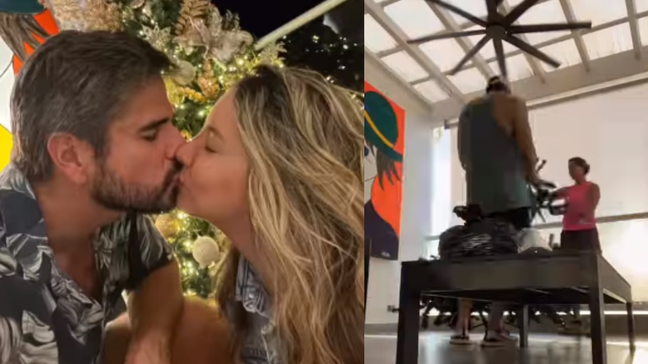 Daniella Álvarez y Daniel Arenas armaron su árbol de Navidad y compartieron un profundo mensajes sobre esta fiesta decembrina.