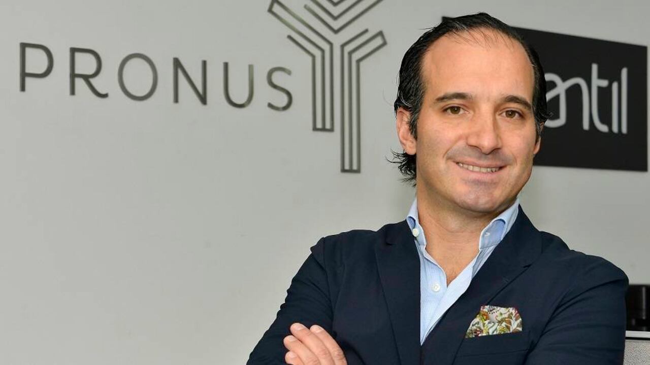 Camilo Zea, cofundador de Pronus.