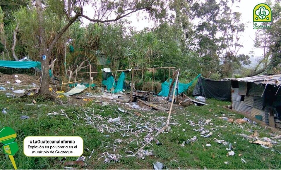 Los heridos fueron trasladados a la ciudad de Bogotá