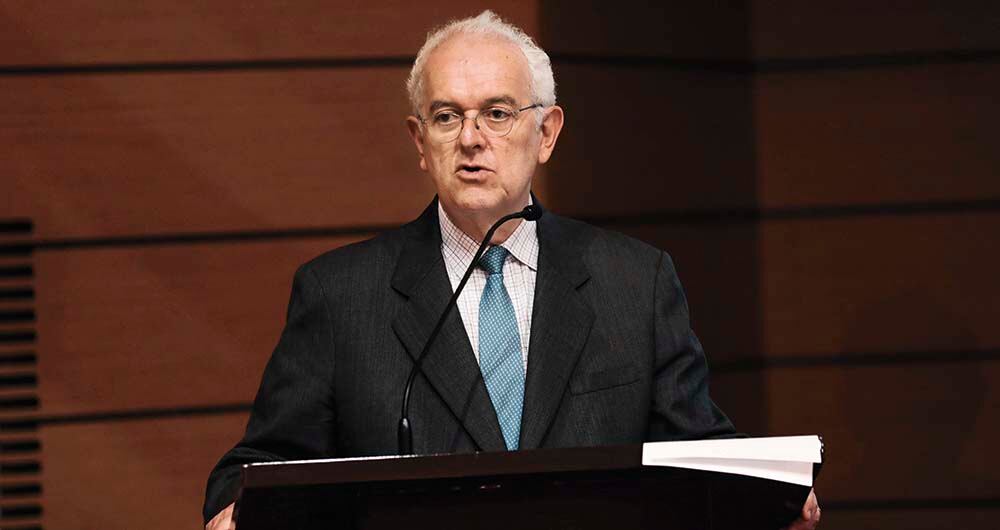 josé antonio ocampo Ministro de Hacienda