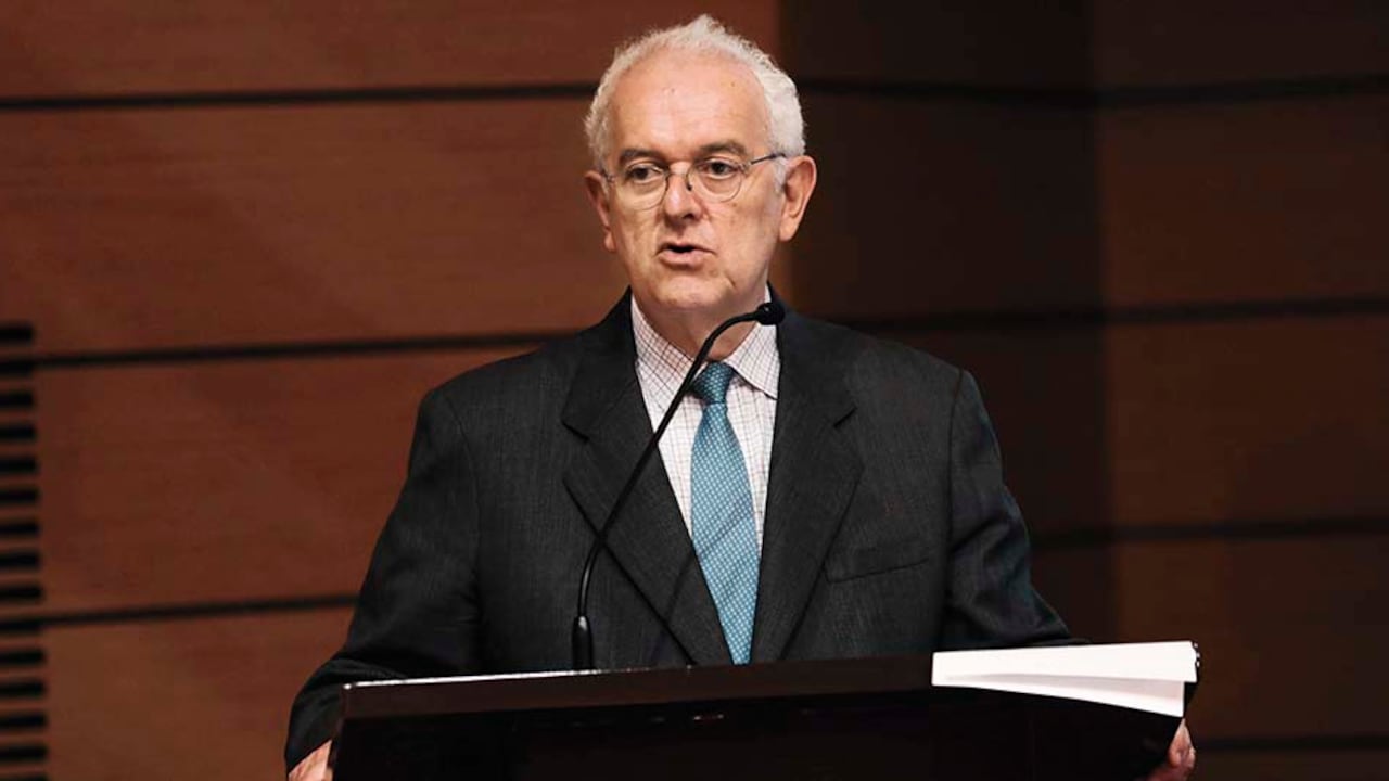 José Antonio Ocampo, Ministro de Hacienda.