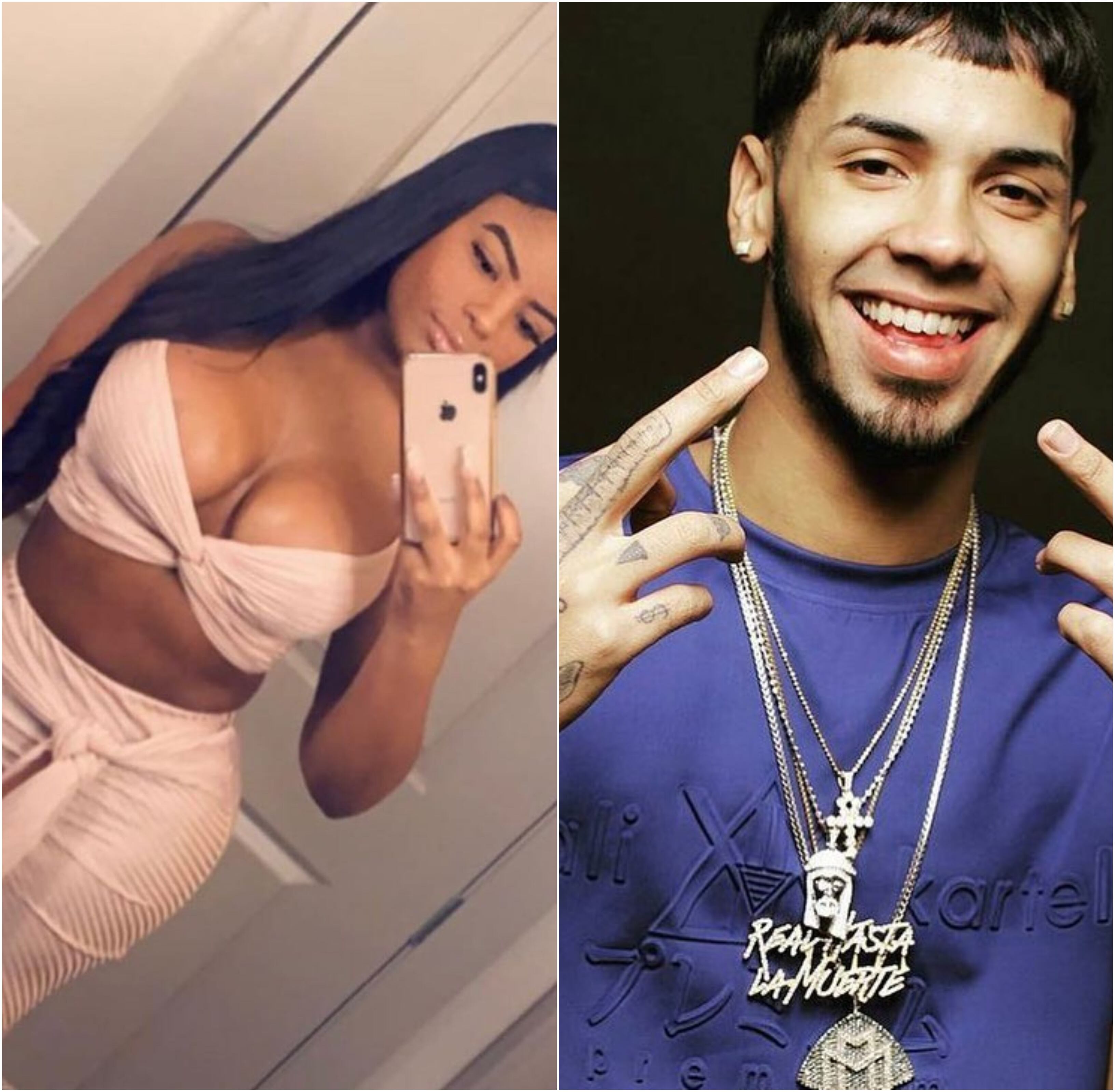 Anuel y Melissa