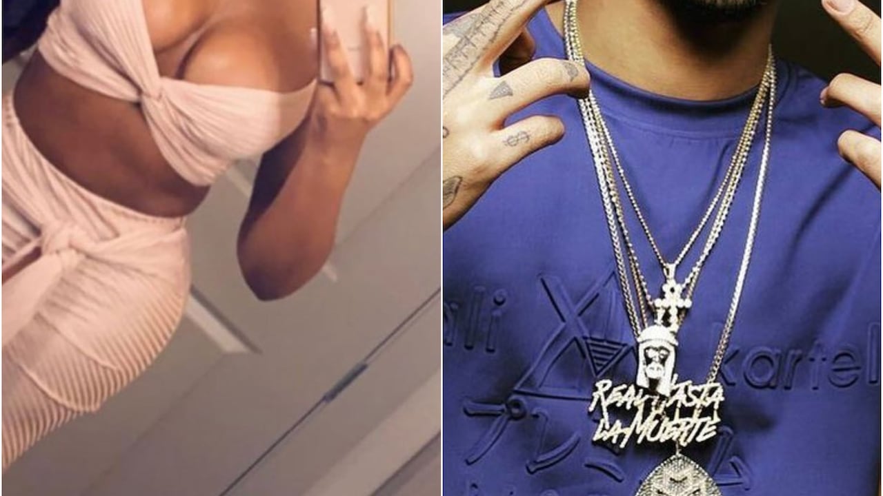 Melissa Vallecilla insiste en que Anuel AA es el padre de su hija.