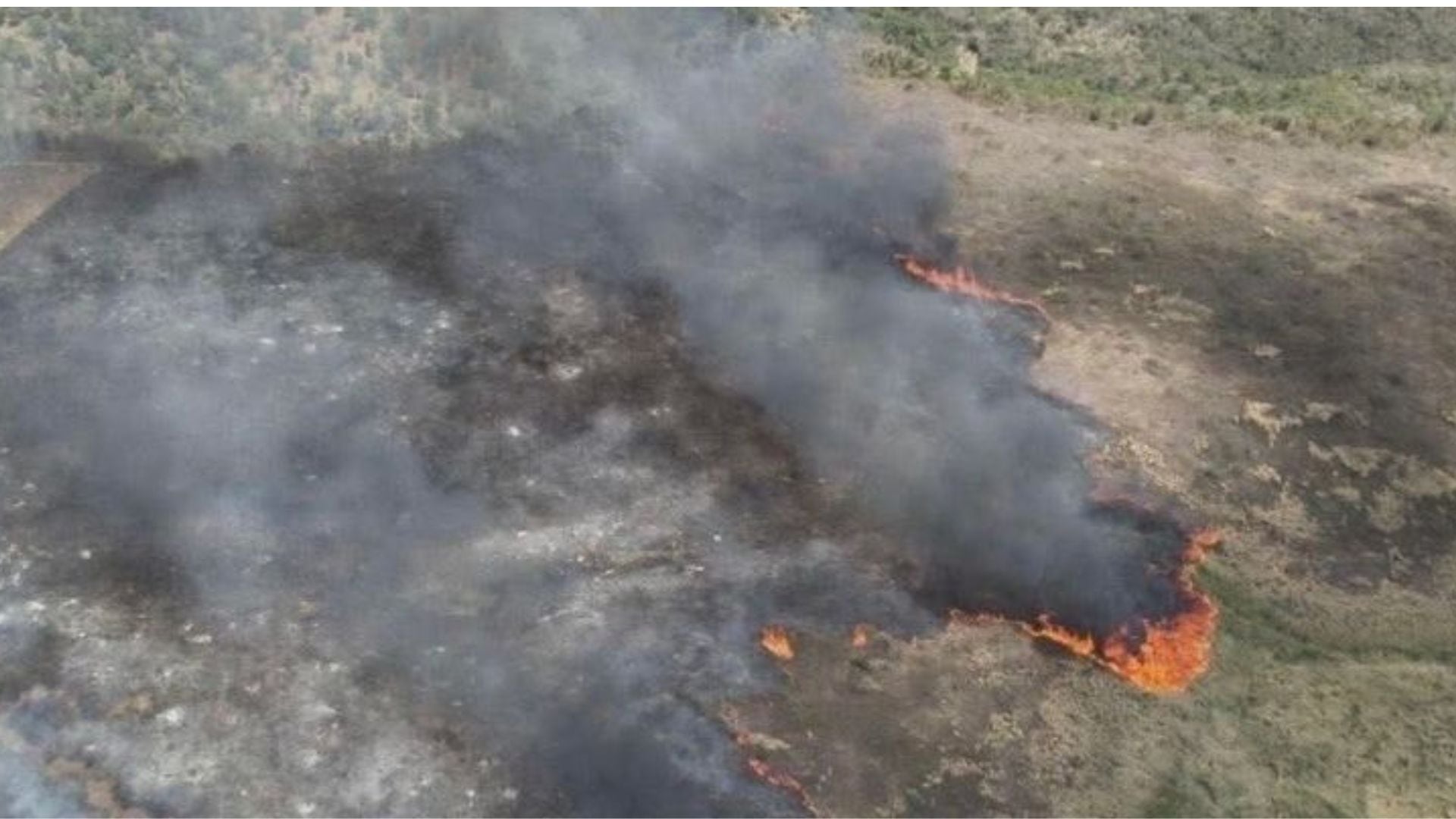 Agosto disparó los incendios forestales en Cundinamarca