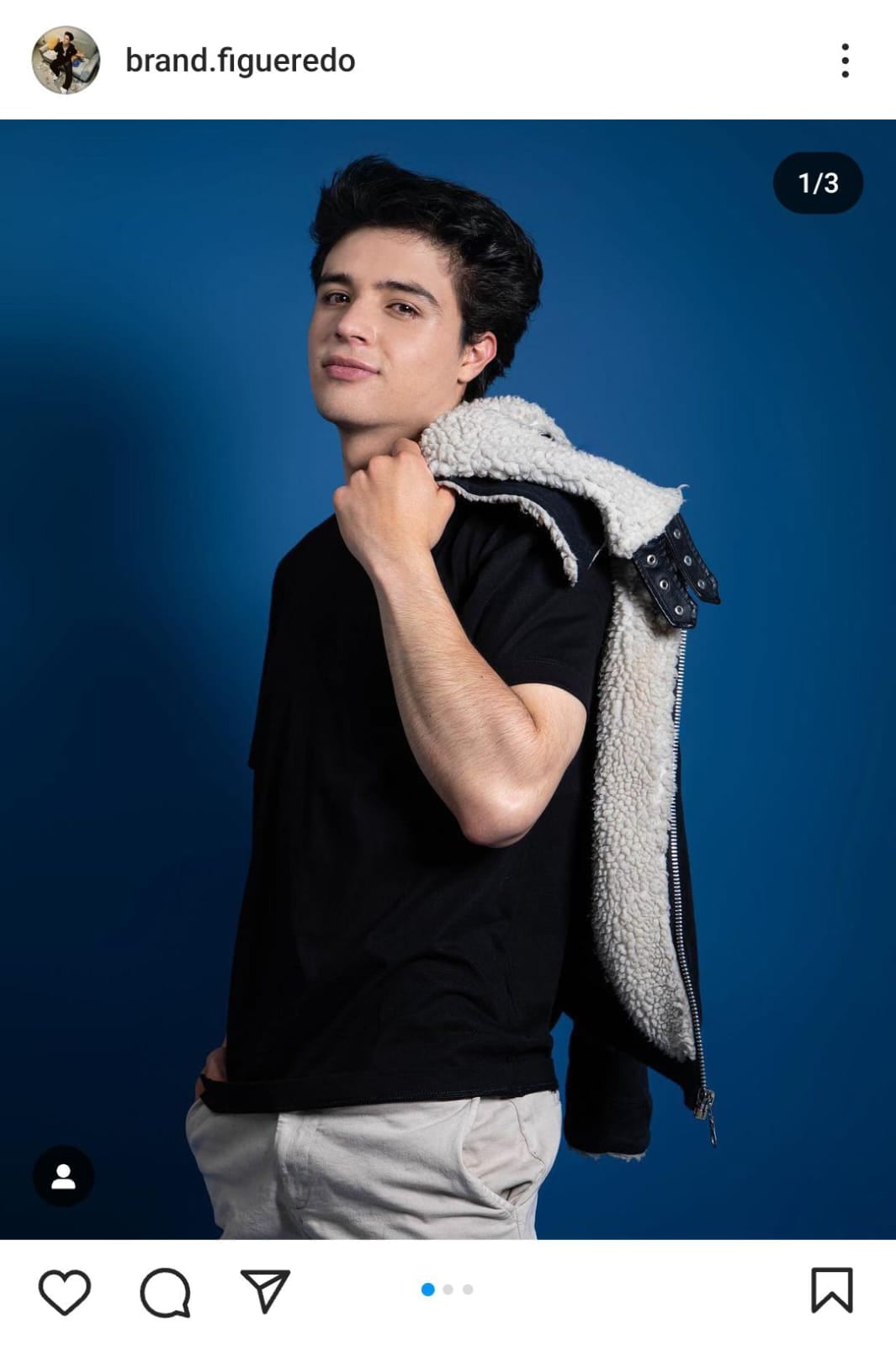 Brand Figueredo fue uno de los actores que hurtaron.