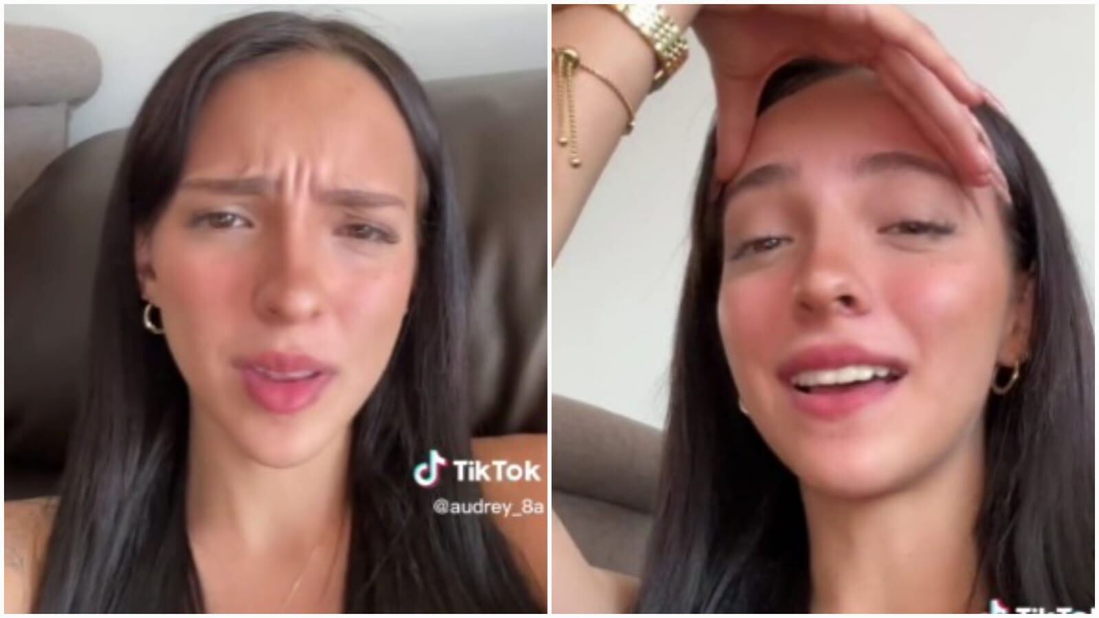 La tiktoker mexicana asegura que asumía hasta el costo de las clases de inglés.