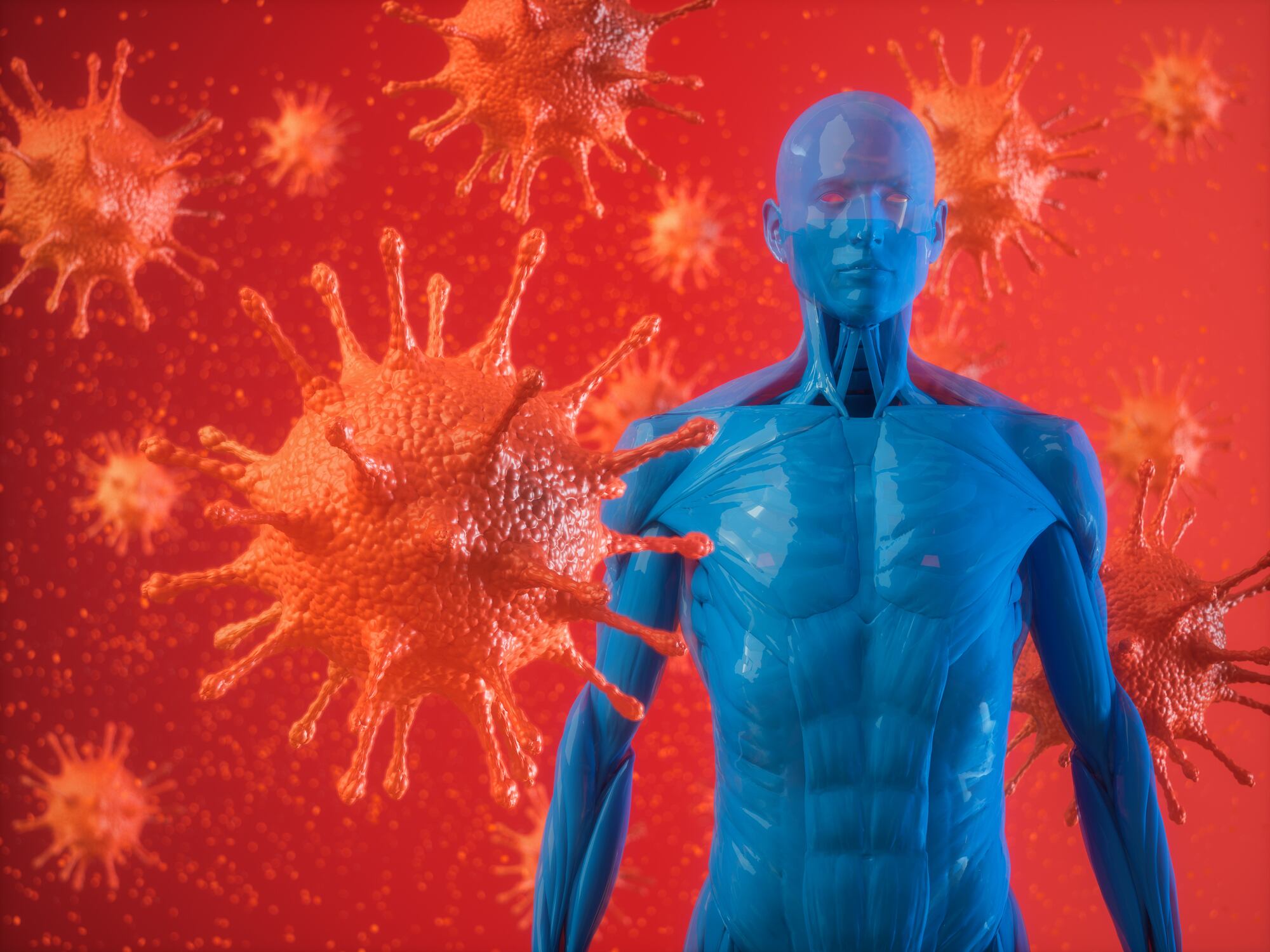 Virus y sistema inmunológico humano