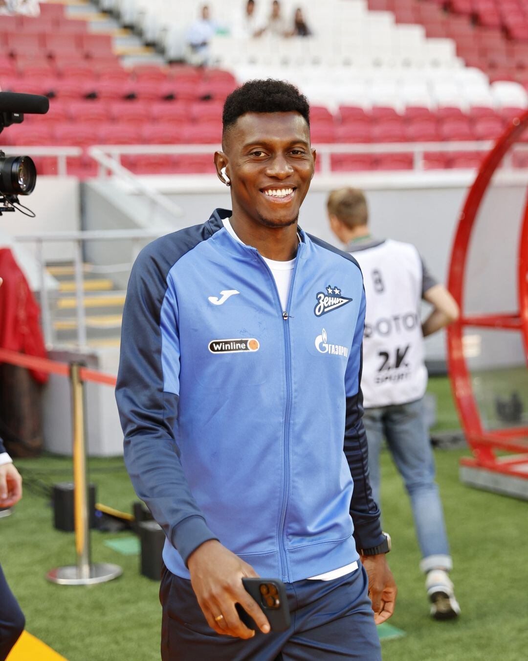 Mateo Casierra no jugó con la Selección Colombia en Eliminatorias.