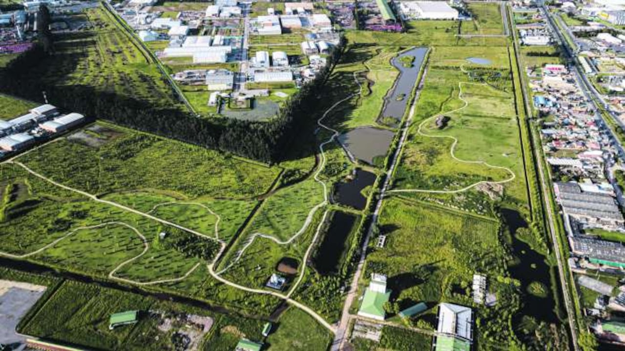 La Reserva Natural Ecoparque La Sabana es uno de los lugares para conocer en Tocancipá.