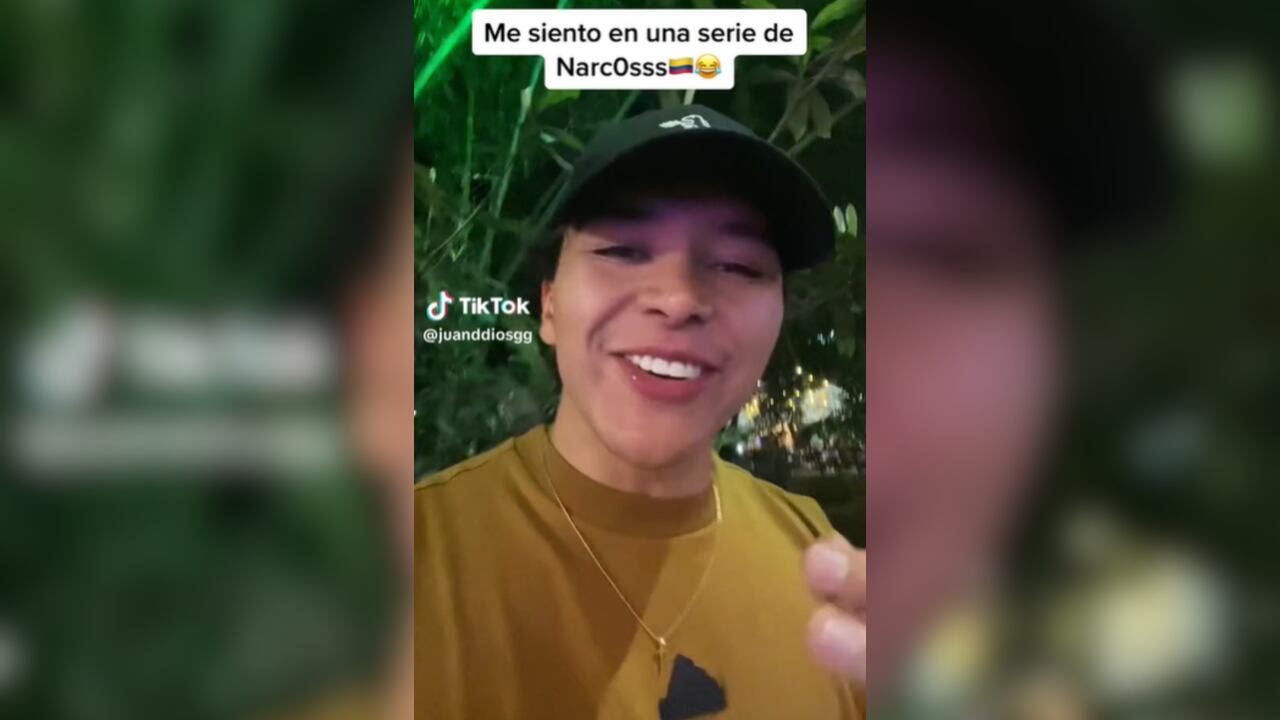 Polémico tiktoker mexicano hizo comentarios sobre Colombia que no fueron tomados a bien.