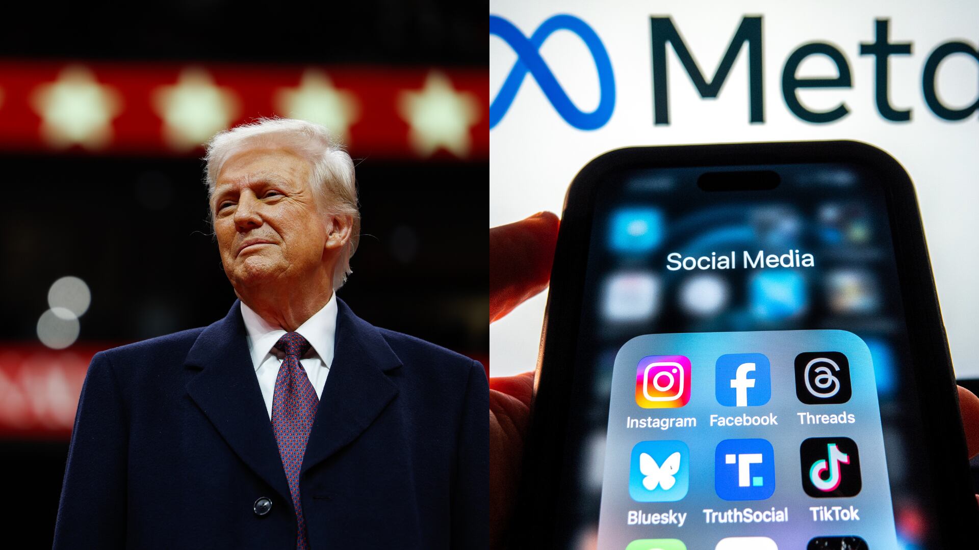 Algunos usuarios notaron que comenzaron a seguir a Donald Trump de forma automática.