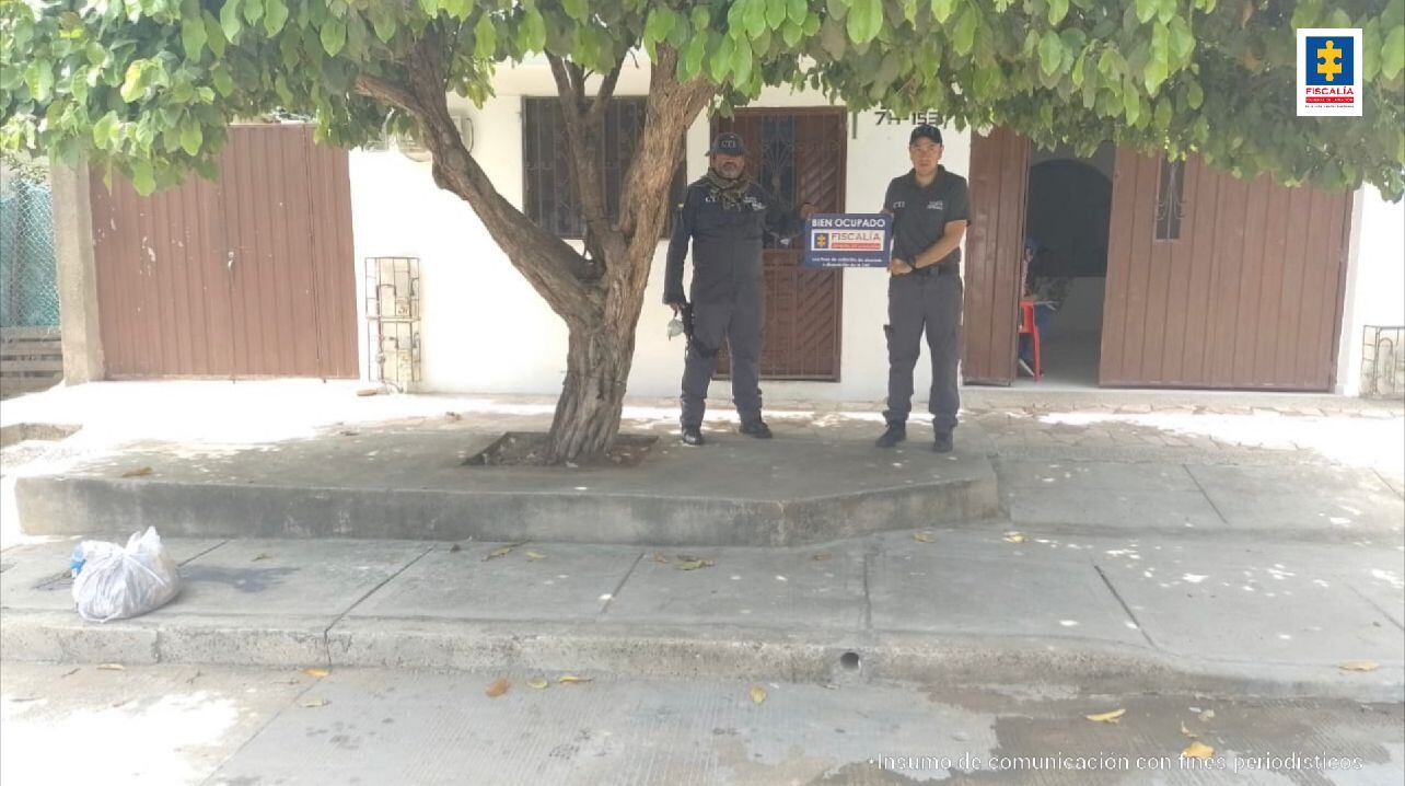 Fiscalía ocupa 83 bienes de exfuncionarios públicos implicados en hechos de corrupción; están avaluados en más de $36.000 millones