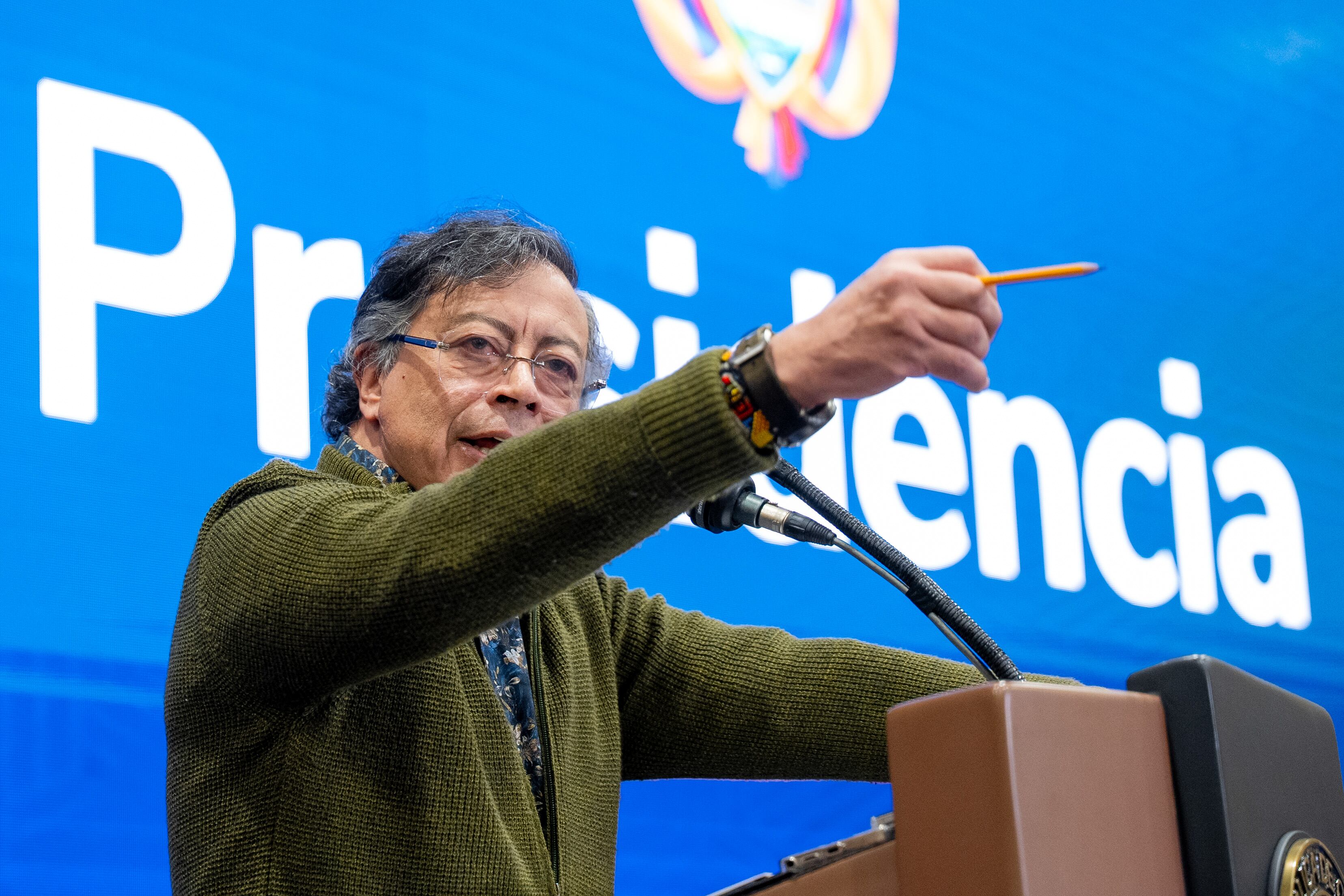 Presidente Gustavo Petro.