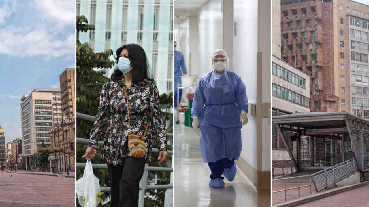 La ciudad tiene unas localidades que concentran la mayoría de los contagiados: Suba (189), Usaquen (180), Kennedy (155) y Engativa (140).